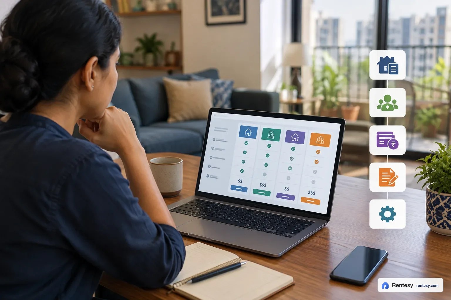 How We Compared the Best Property Management Software in India