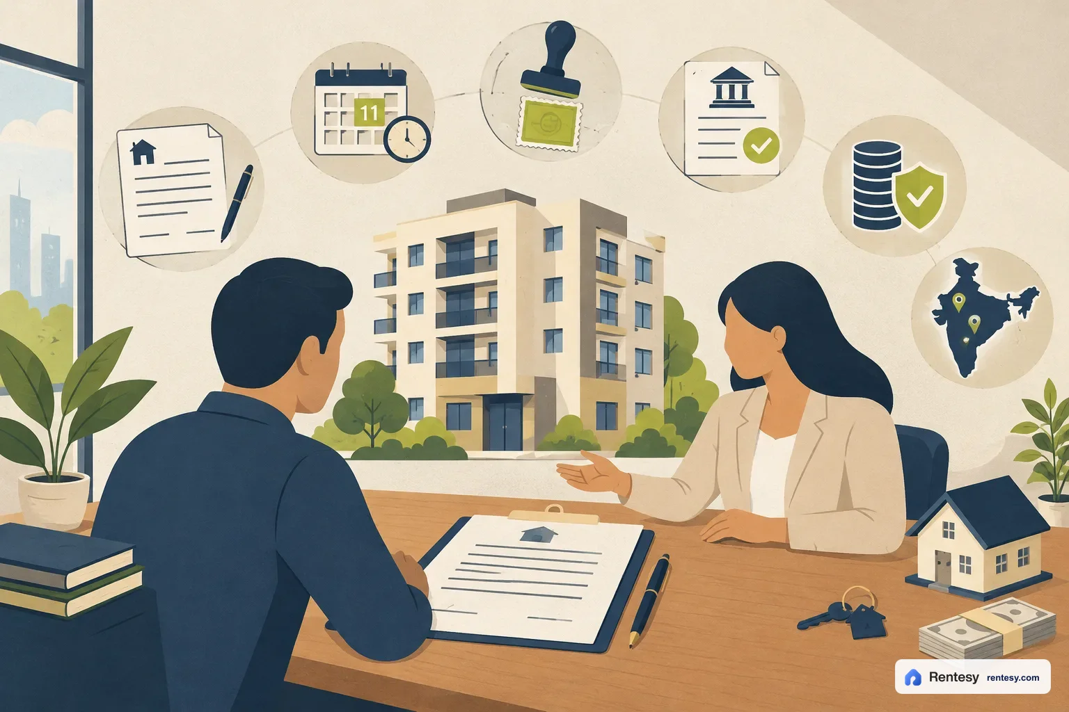Rental Agreement in India: Rules, Format, Stamp Duty and Registration