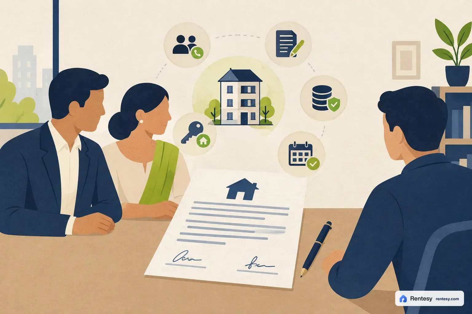 What should be in a rental agreement?