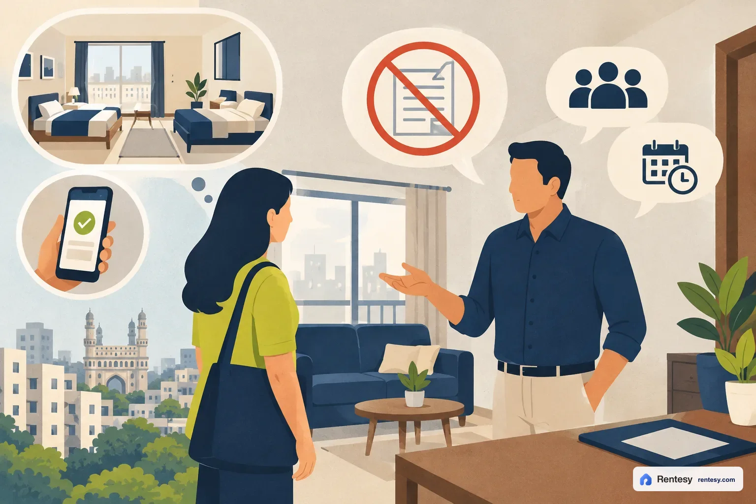 What if the landlord refuses to provide a written agreement?