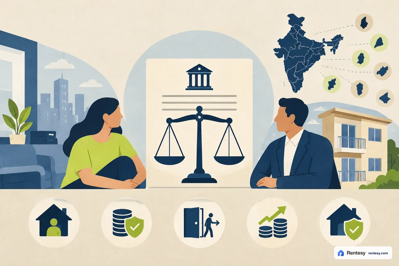 What does India's Model Tenancy Act, 2021 actually say?