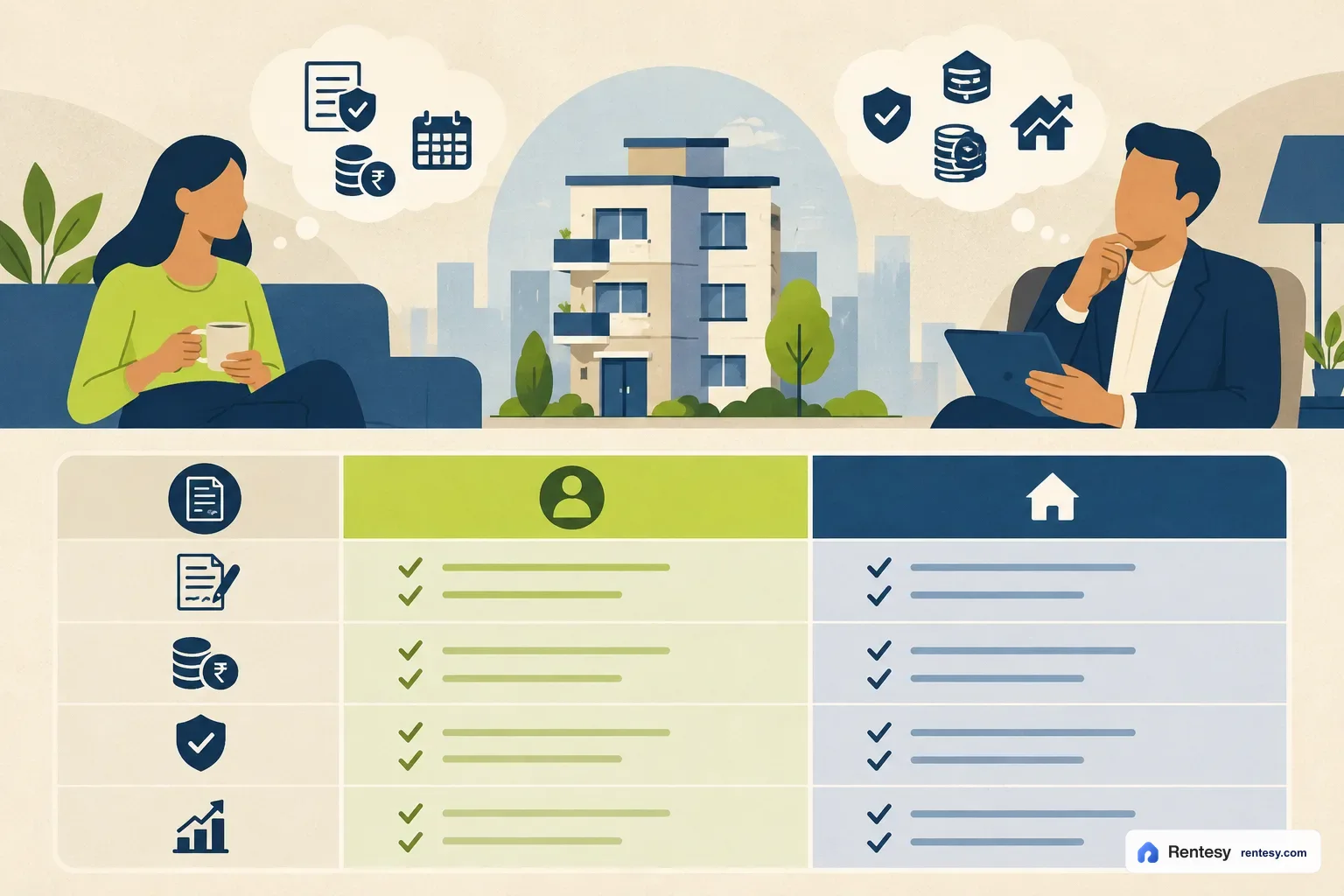 What would a fair rental system look like?